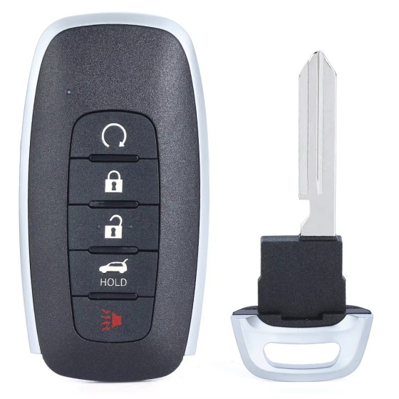 Nissan Pathfinder 5 Button Smart Key 2022-2025 For KR5TXPZ3 (7LA7A/7LA7E) | Aftermarket